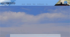 Desktop Screenshot of aeroclubtricastin.com